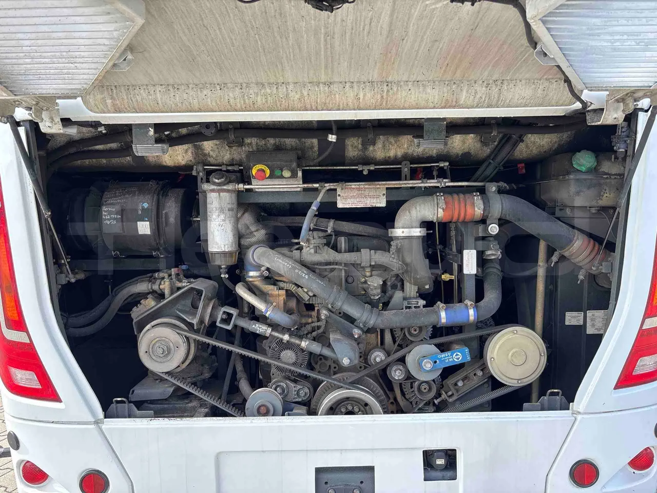 Temsa Safari - rear hatch open