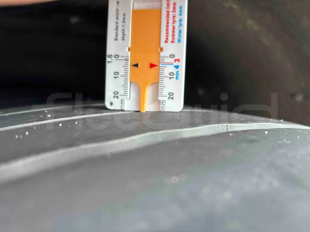 Temsa Safari - Second Axle Left Side: Tyre Size