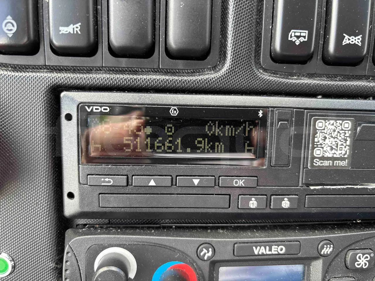 Temsa Safari - Tachograph