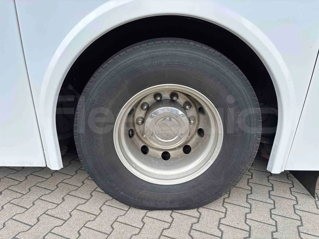Temsa Safari - rear left tire photo