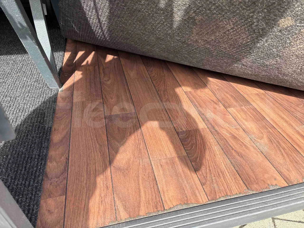 Temsa Safari - under carpet photo