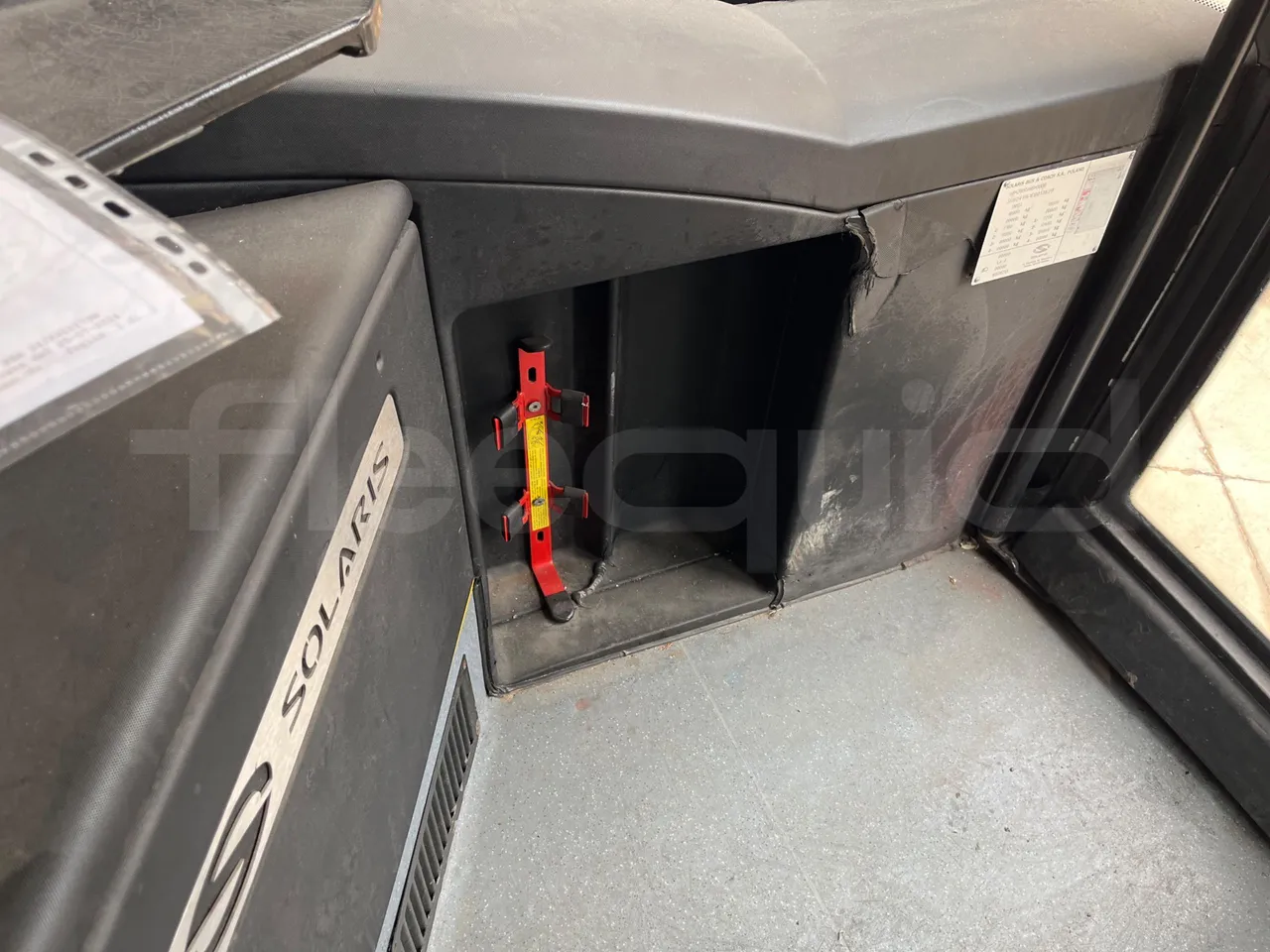 Solaris Urbino 12 - Euro6 - 240kW - 12mt - jack and driver keys