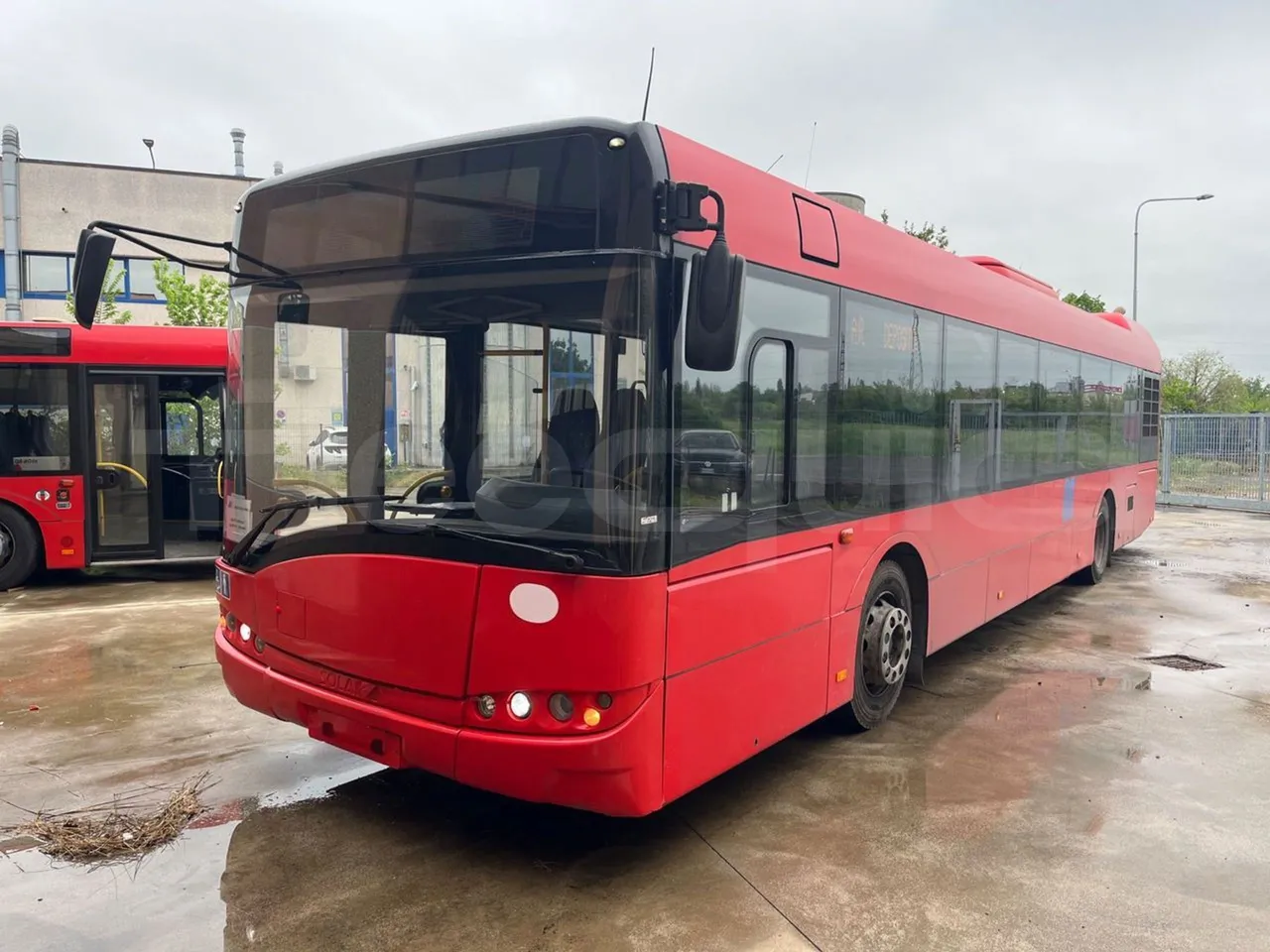 Solaris Urbino 12 - Euro6 - 240kW - 12mt - 3/4 front left