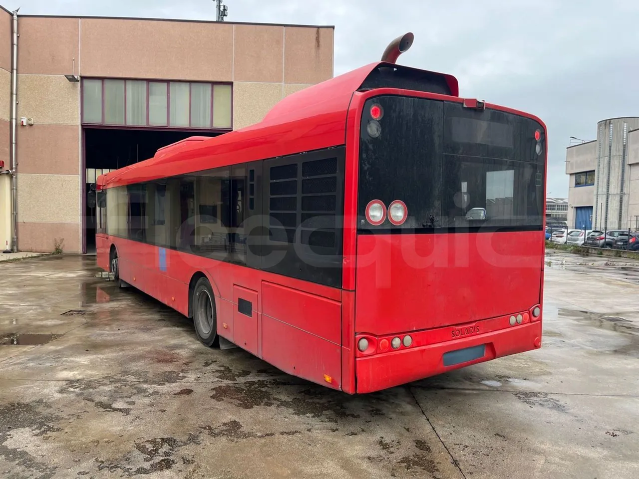 Solaris Urbino 12 - Euro6 - 240kW - 12mt - 3/4 left rear side