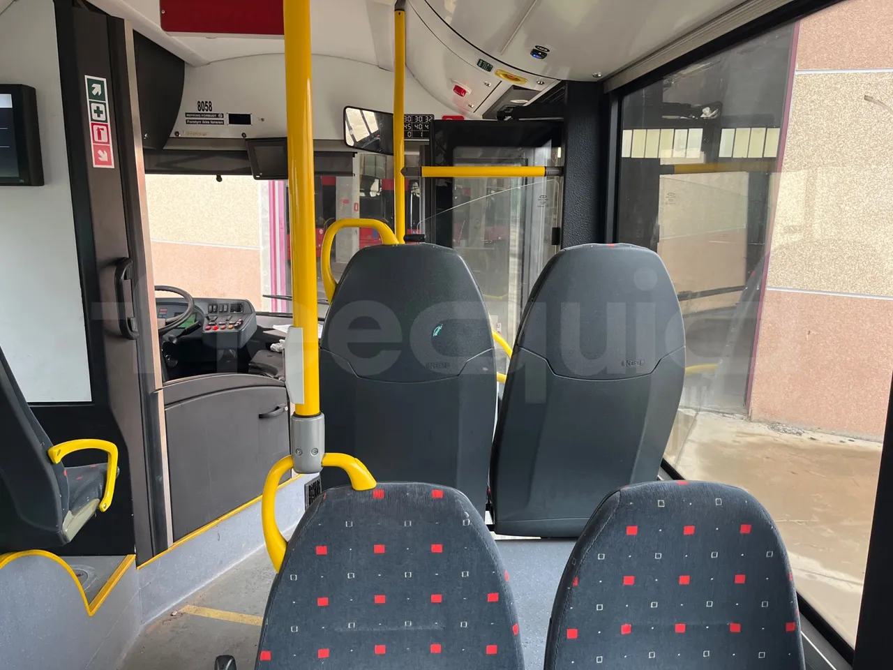 Solaris Urbino 12 - Euro6 - 240kW - 12mt - mesh detail photo