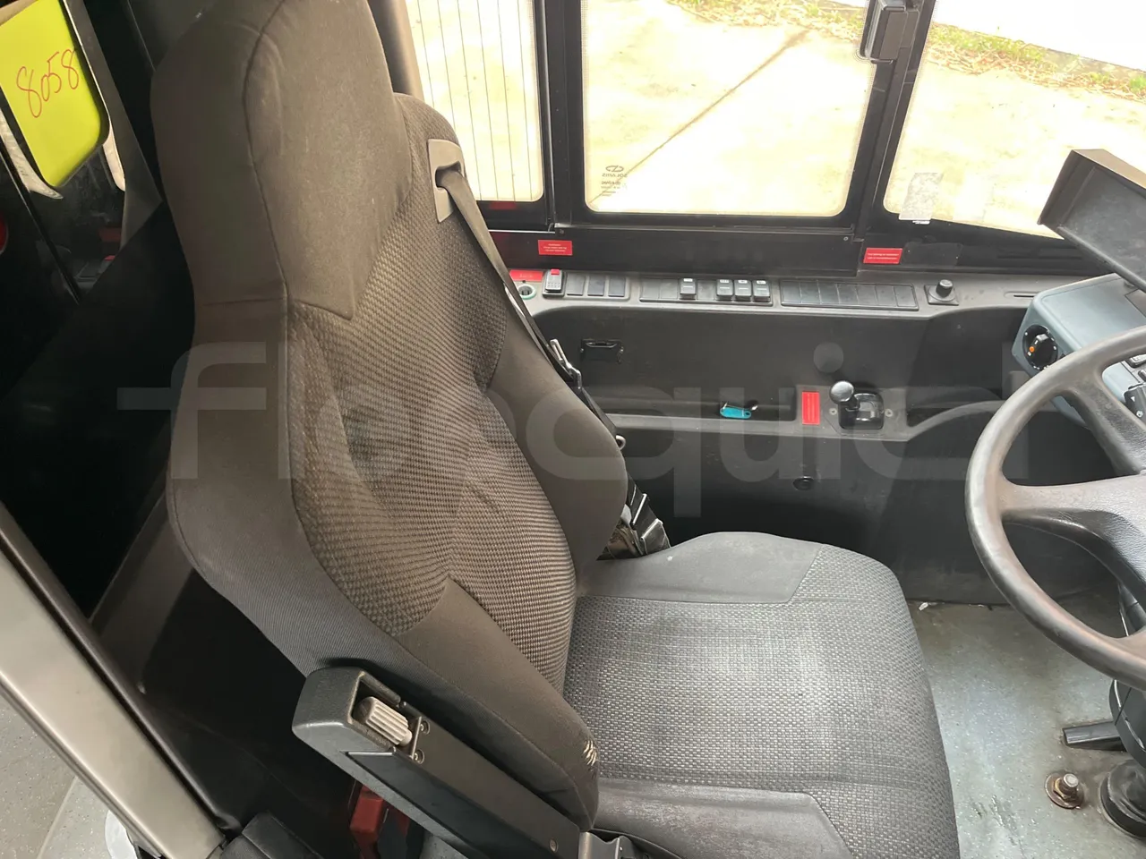 Solaris Urbino 12 - Euro6 - 240kW - 12mt - driver's seat photo