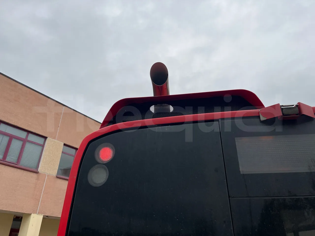 Solaris Urbino 12 - Euro6 - 240kW - 12mt - exhaust photo