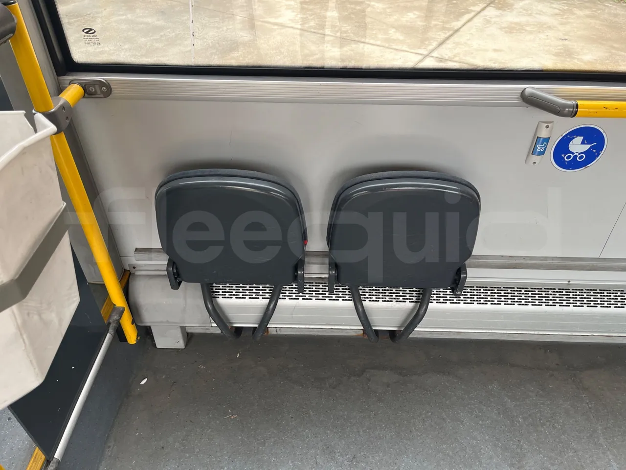 Solaris Urbino 12 - Euro6 - 240kW - 12mt - folding seat photo