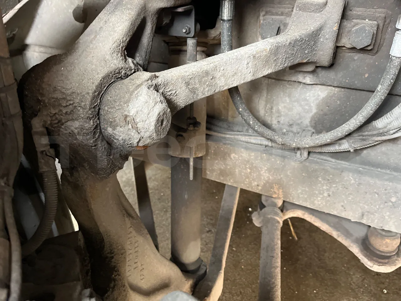 Solaris Urbino 12 - Euro6 - 240kW - 12mt - front shock absorbers right