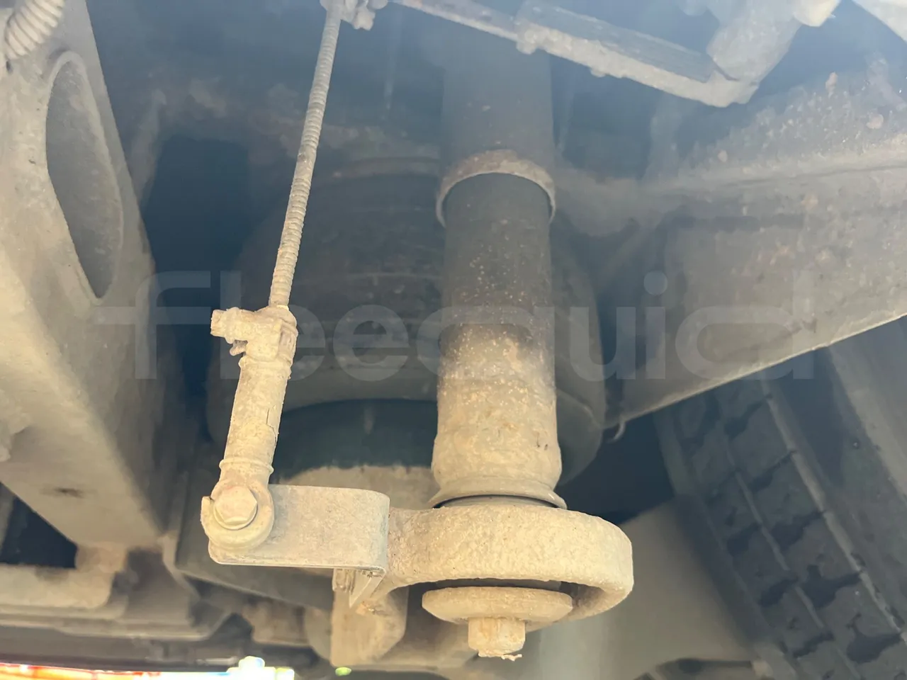 Solaris Urbino 12 - Euro6 - 240kW - 12mt - axel 3 shock absorbers 1 right