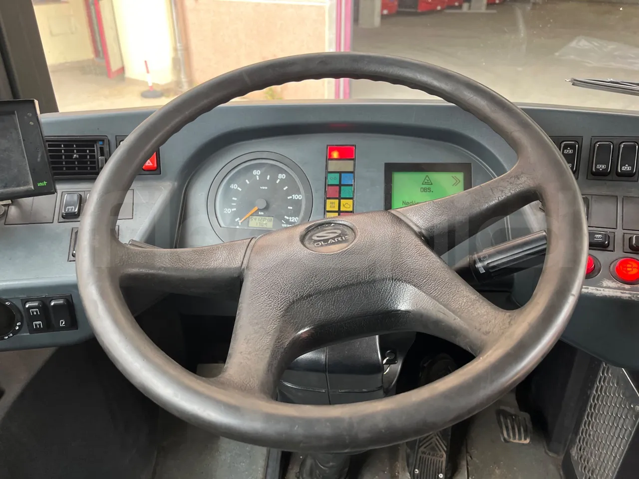 Solaris Urbino 12 - Euro6 - 240kW - 12mt - steering wheel photo