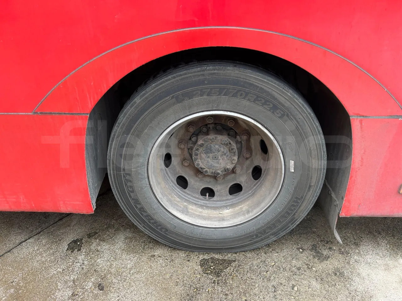 Solaris Urbino 12 - Euro6 - 240kW - 12mt - rear left tire photo