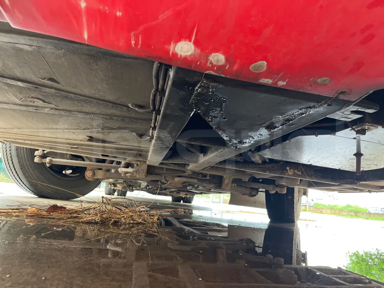 Solaris Urbino 12 - Euro6 - 240kW - 12mt - front undercarriage from front