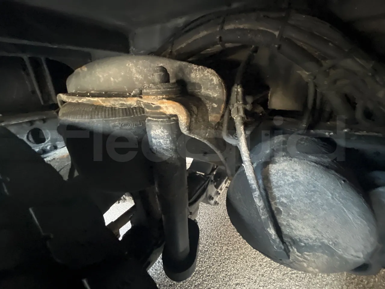 Neoplan Skyliner V6ACB - Euro 6 - 371 kW - 14.000 mt - axel 2 air springs 1 left