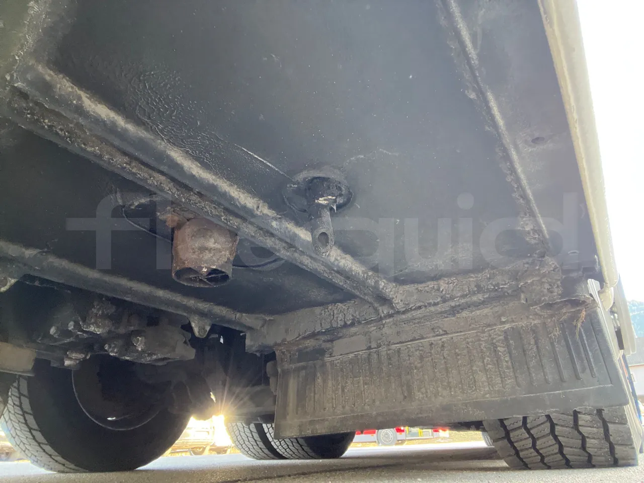 Neoplan Skyliner V6ACB - Euro 6 - 371 kW - 14.000 mt - axel 3 caliper brakes right