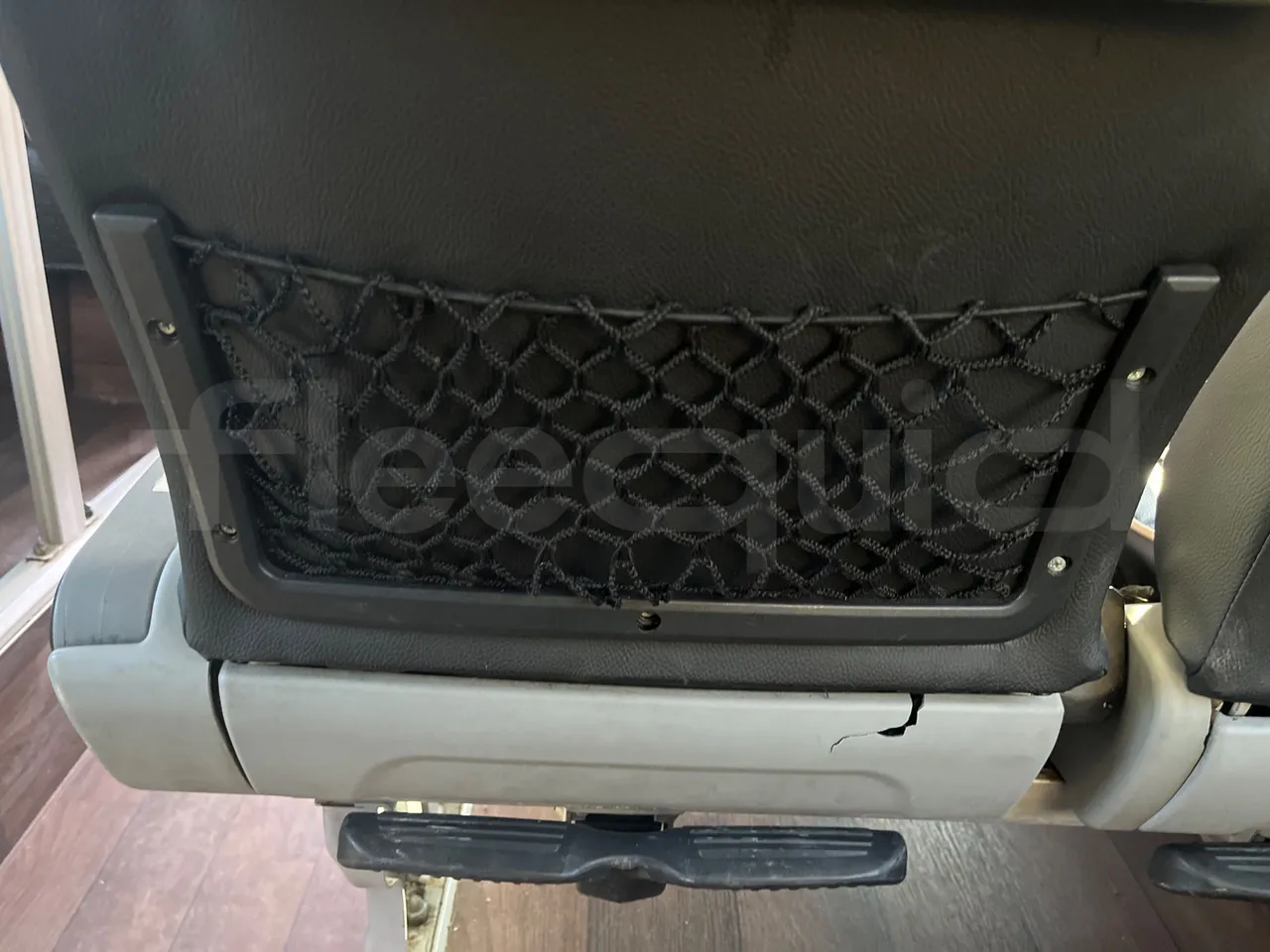 Neoplan Skyliner V6ACB - Euro 6 - 371 kW - 14.000 mt - mesh detail photo