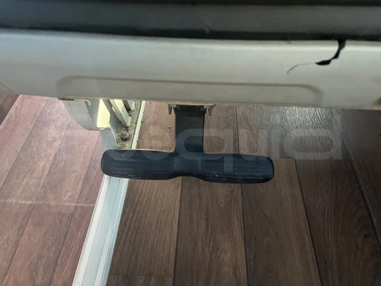 Neoplan Skyliner V6ACB - Euro 6 - 371 kW - 14.000 mt - footrest detail photo