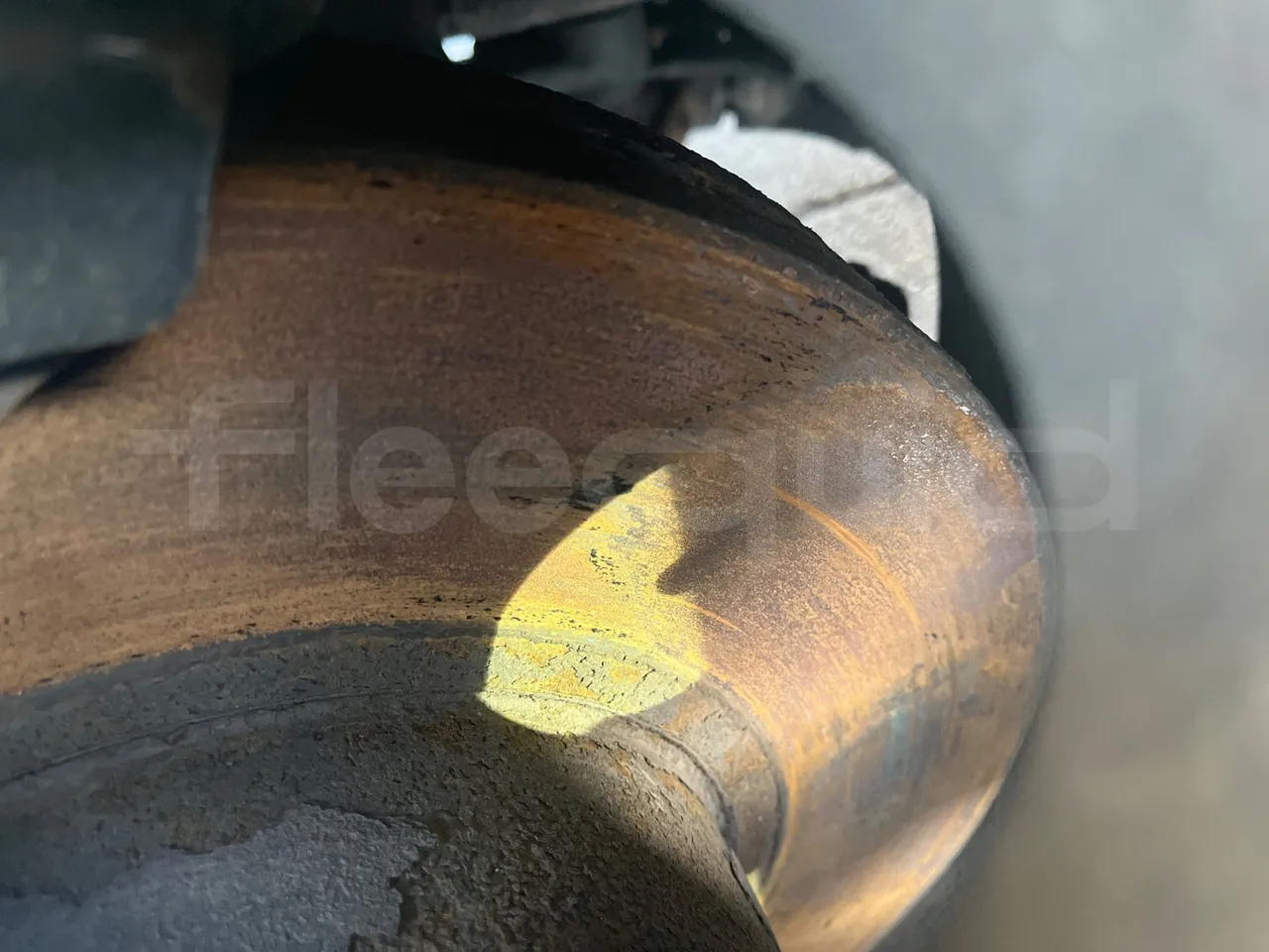 Neoplan Skyliner V6ACB - Euro 6 - 371 kW - 14.000 mt - front discs right