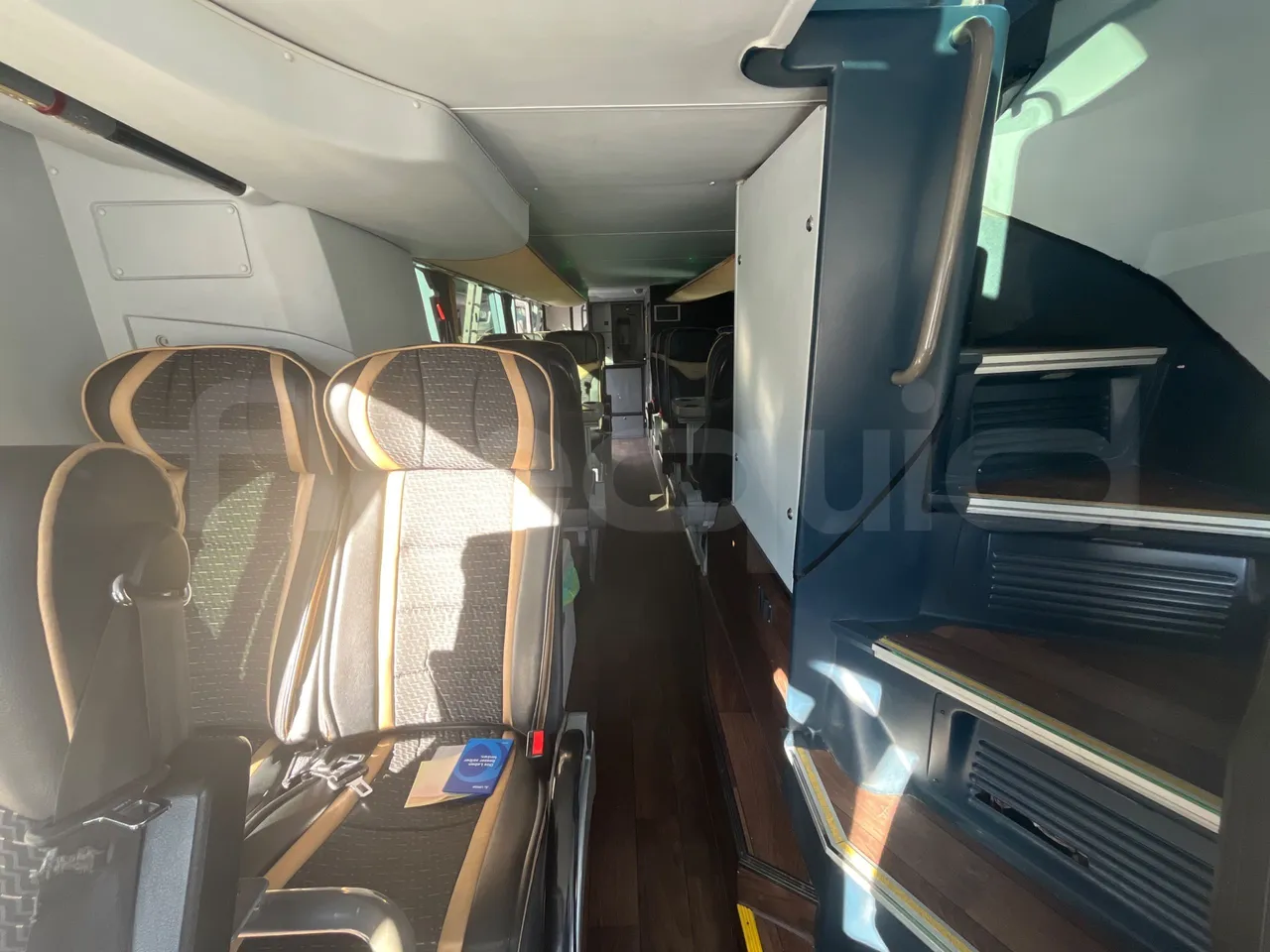 Neoplan Skyliner V6ACB - Euro 6 - 371 kW - 14.000 mt - interior reverse seats driver height
