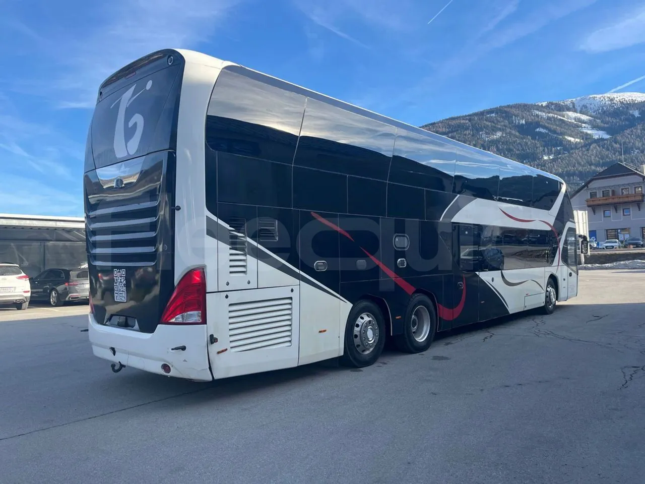 Neoplan Skyliner V6ACB - Euro 6 - 371 kW - 14.000 mt - platform open photo