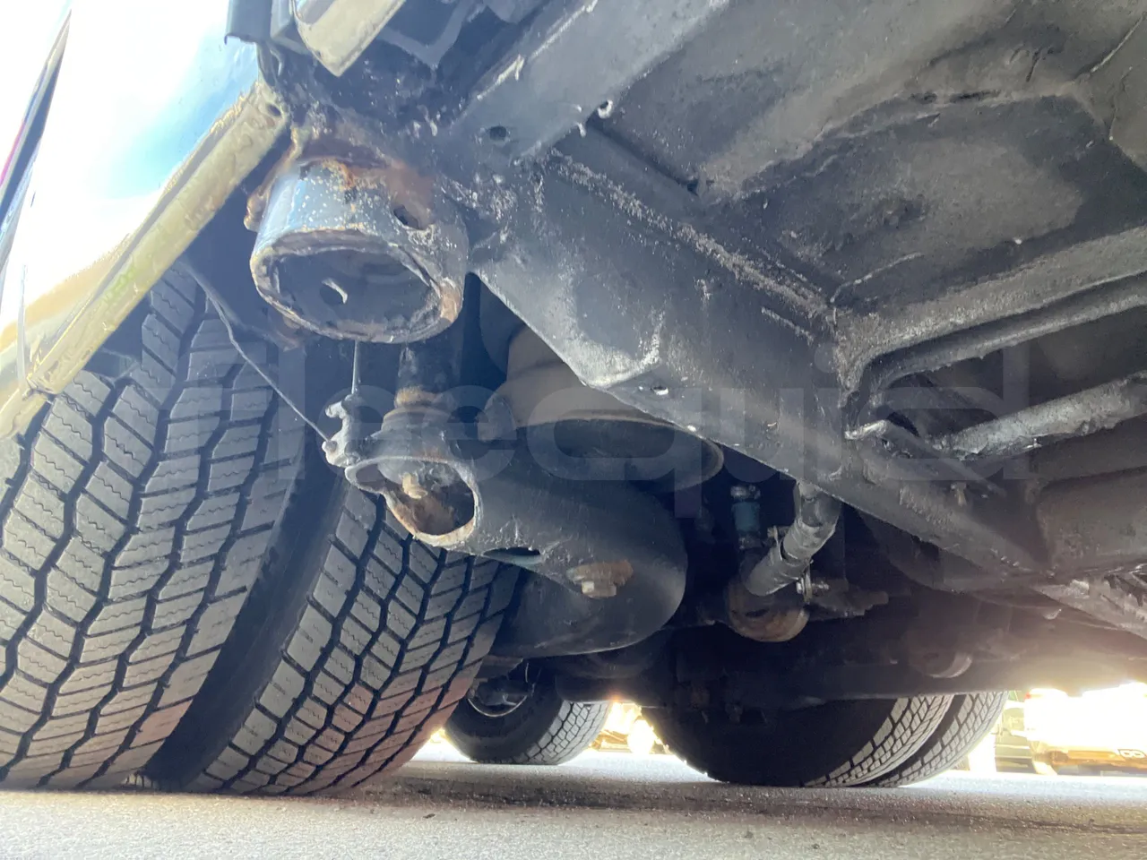 Neoplan Skyliner V6ACB - Euro 6 - 371 kW - 14.000 mt - axle 3 air springs 2 left