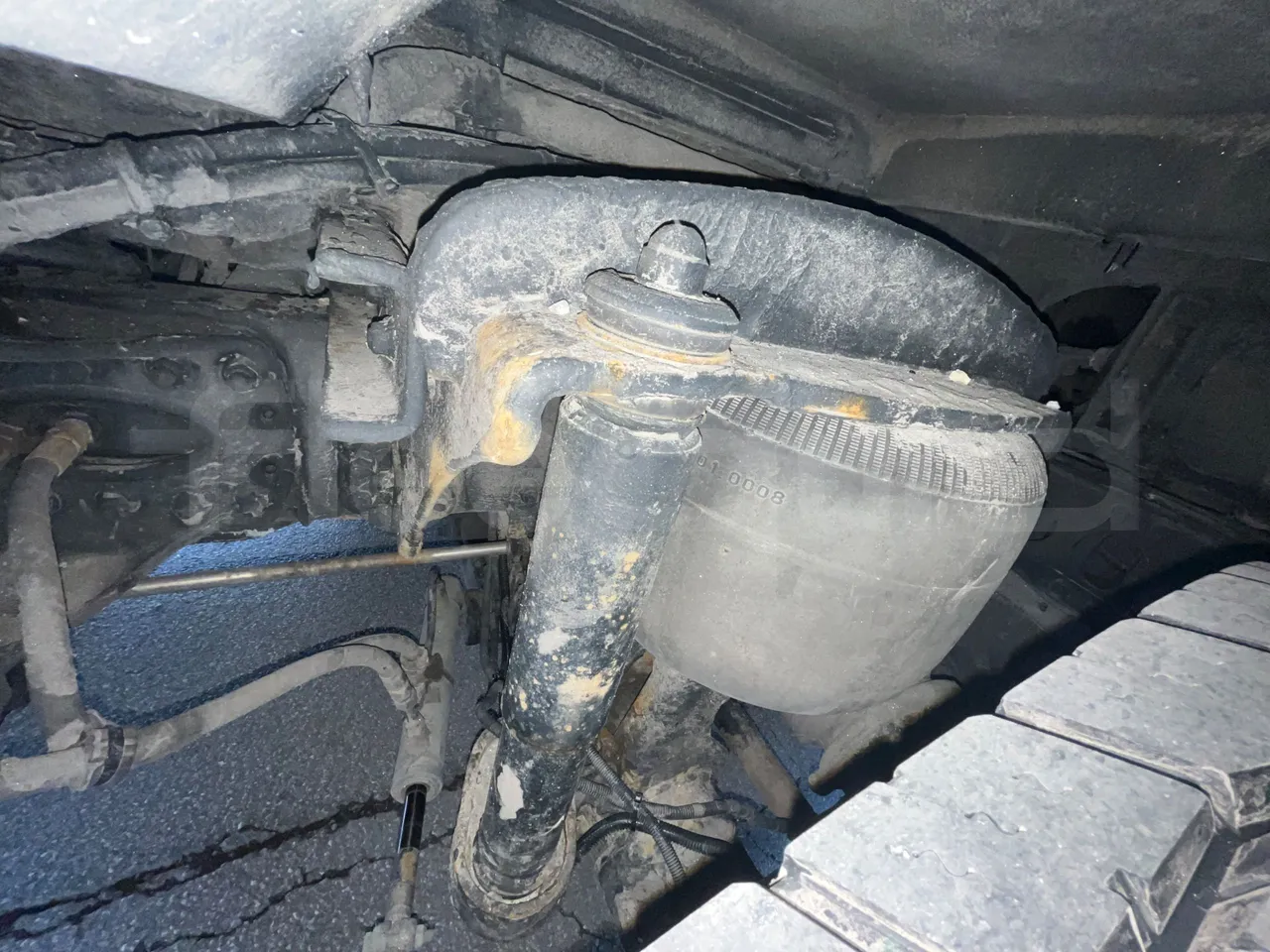 Neoplan Skyliner V6ACB - Euro 6 - 371 kW - 14.000 mt - axle 3 air springs 2 right