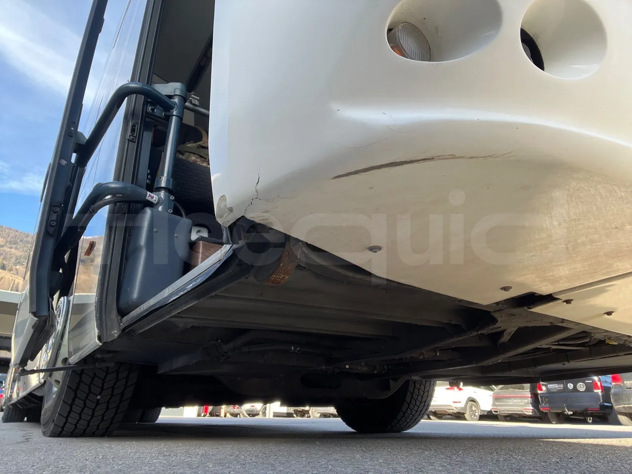 Neoplan Skyliner V6ACB - Euro 6 - 371 kW - 14.000 mt - front axle central