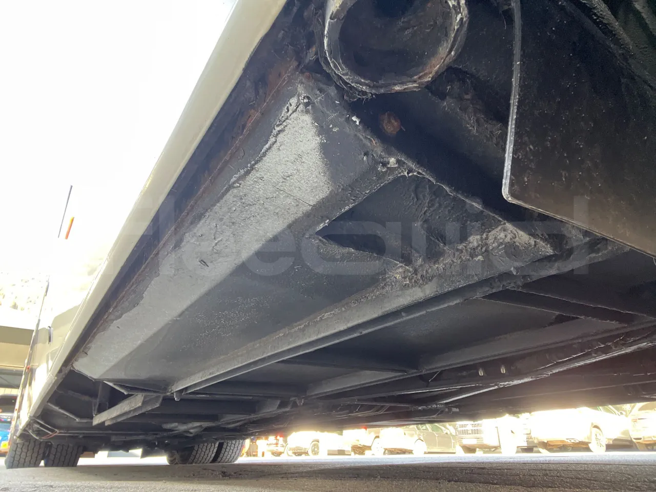 Neoplan Skyliner V6ACB - Euro 6 - 371 kW - 14.000 mt - front undercarriage from front
