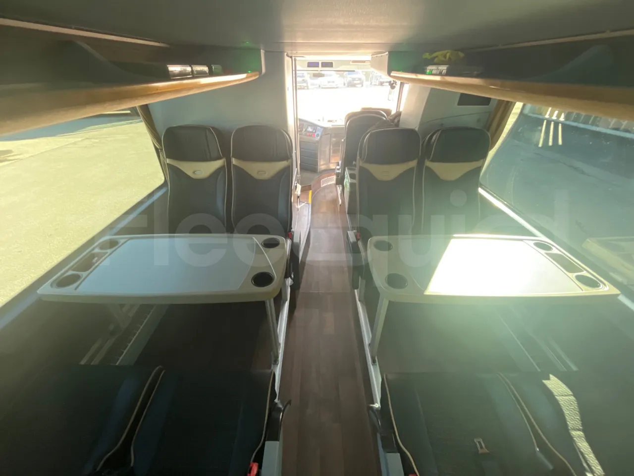 Neoplan Skyliner V6ACB - Euro 6 - 371 kW - 14.000 mt - turntable internal (18m)