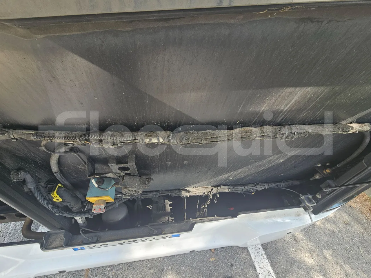 Vdl Citea SLF-120Electric/ Euro 6 - 160 Kw - 12 Mt - engine plate photo
