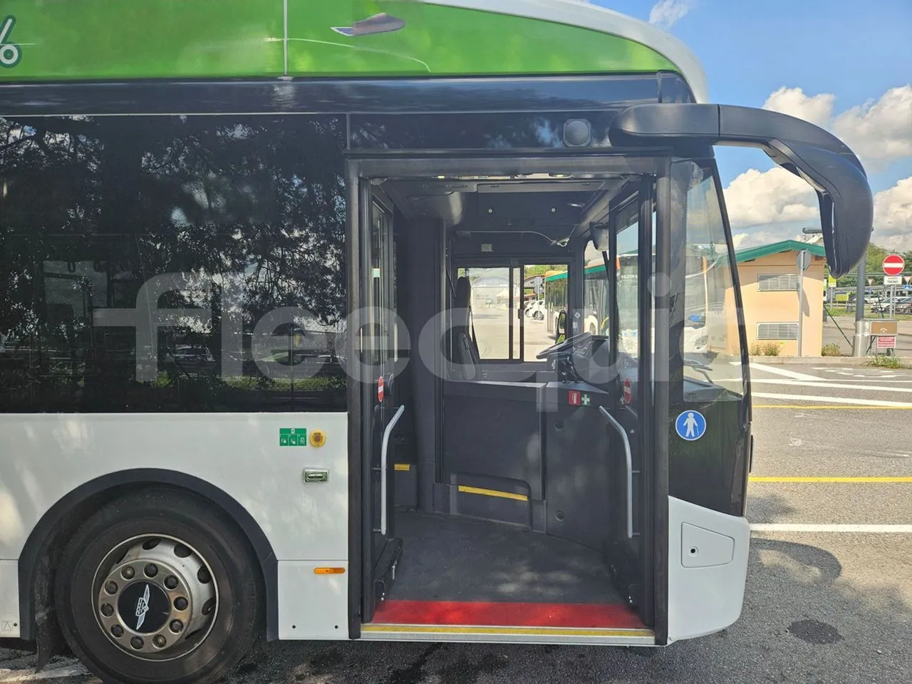 Vdl Citea SLF-120Electric/ Euro 6 - 160 Kw - 12 Mt - front door 1 open