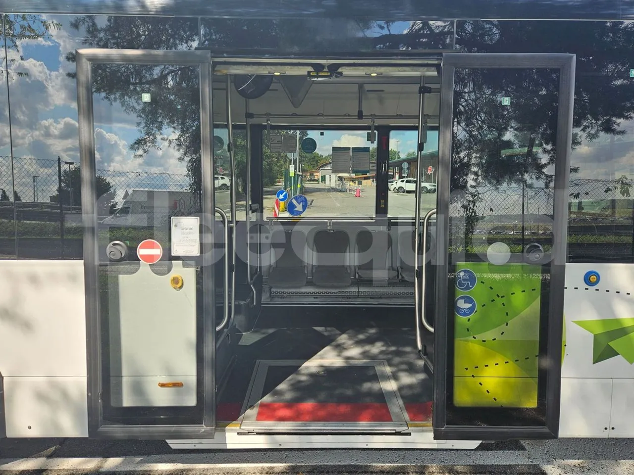 Vdl Citea SLF-120Electric/ Euro 6 - 160 Kw - 12 Mt - front door 2 open