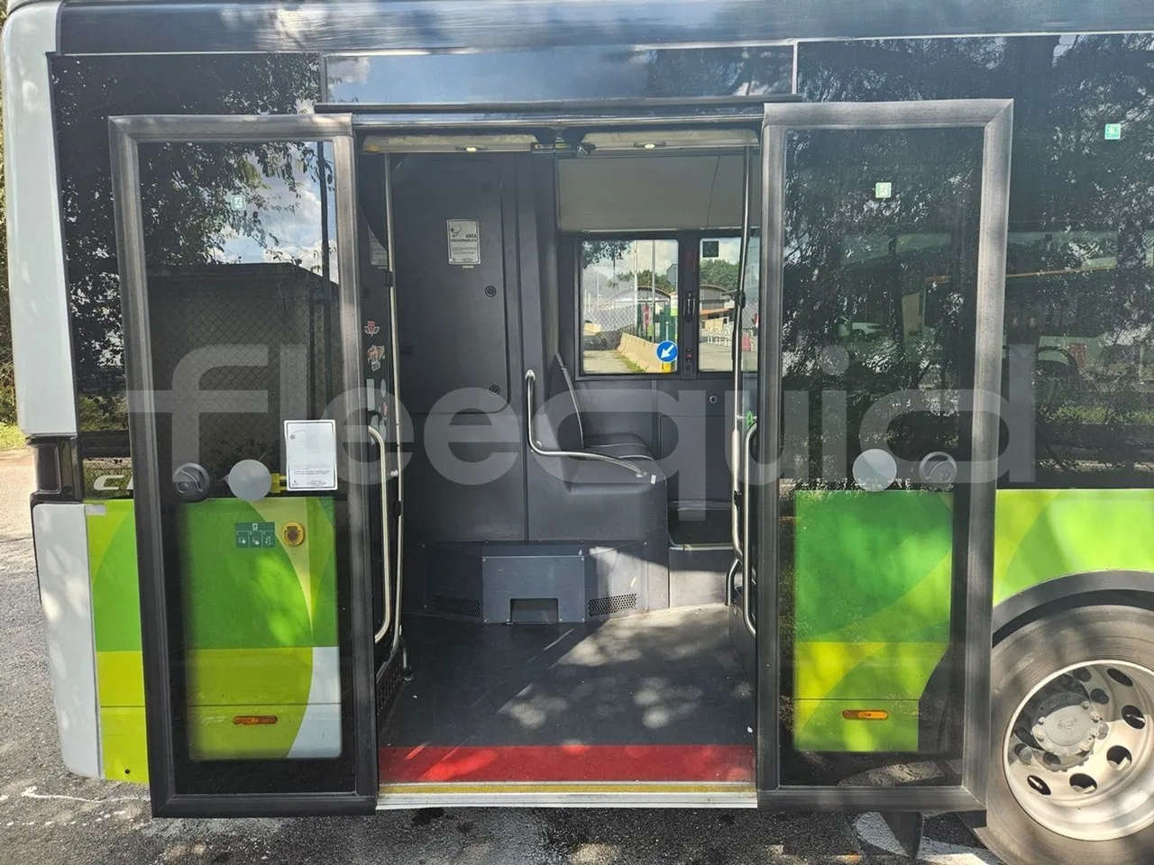 Vdl Citea SLF-120Electric/ Euro 6 - 160 Kw - 12 Mt - front door 3 open