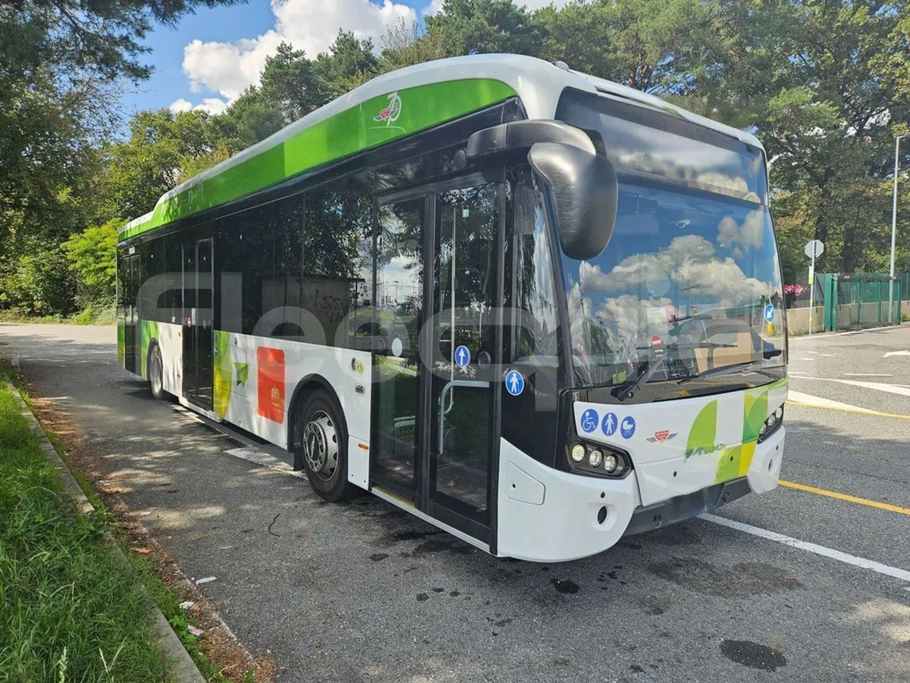 Vdl Citea SLF-120Electric/ Euro 6 - 160 Kw - 12 Mt - 3/4 front right doors