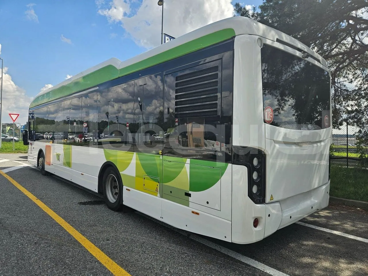 Vdl Citea SLF-120Electric/ Euro 6 - 160 Kw - 12 Mt - 3/4 left rear side