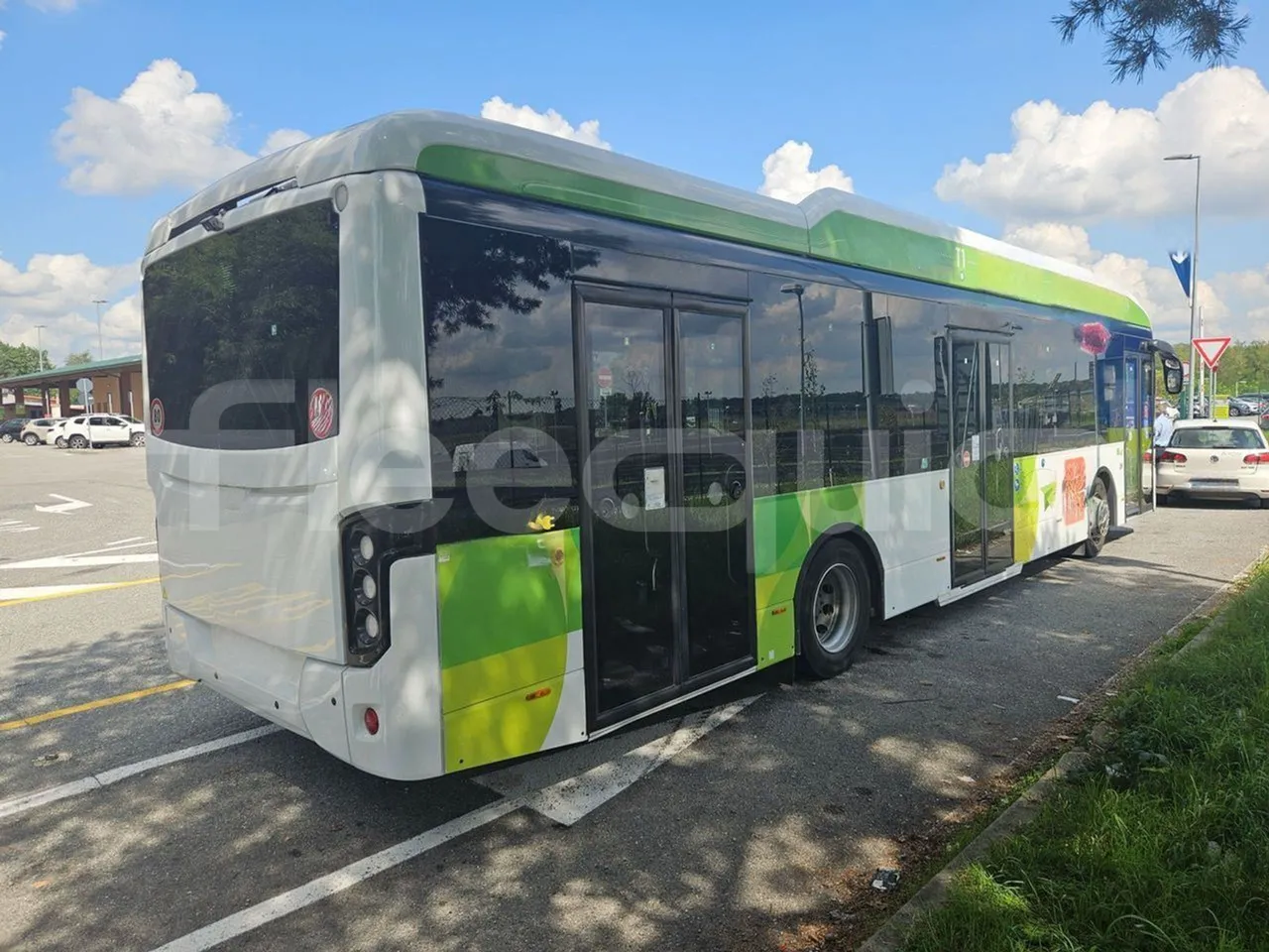 Vdl Citea SLF-120Electric/ Euro 6 - 160 Kw - 12 Mt - 3/4 right rear doors closed