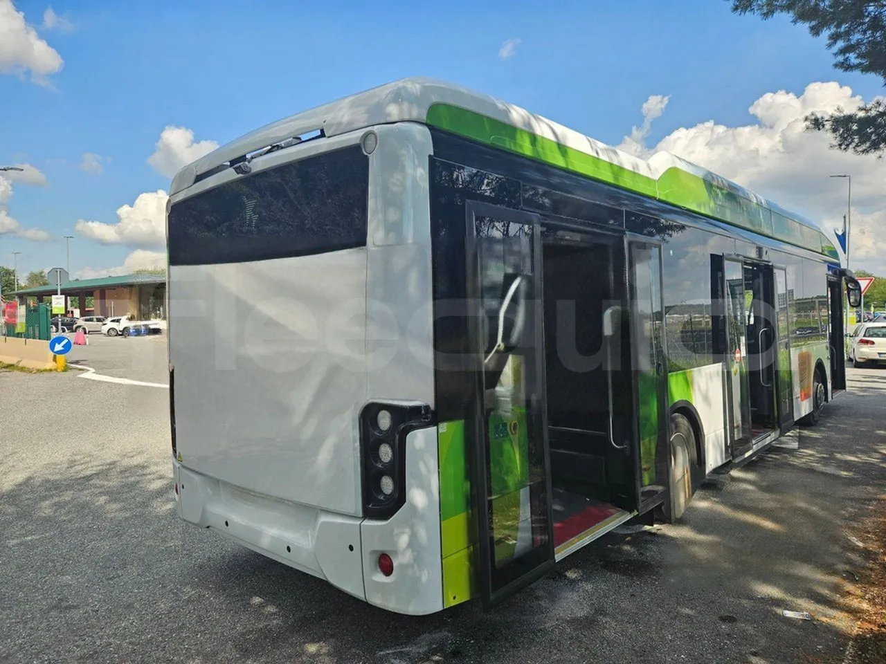Vdl Citea SLF-120Electric/ Euro 6 - 160 Kw - 12 Mt - 3/4 right rear doors open