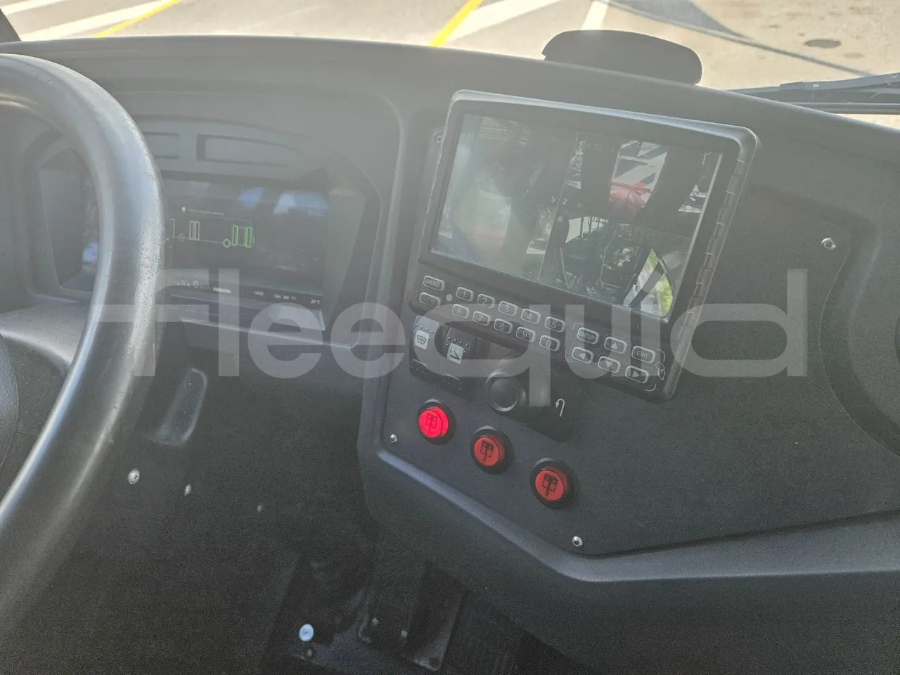 Vdl Citea SLF-120Electric/ Euro 6 - 160 Kw - 12 Mt - onboard devices 2