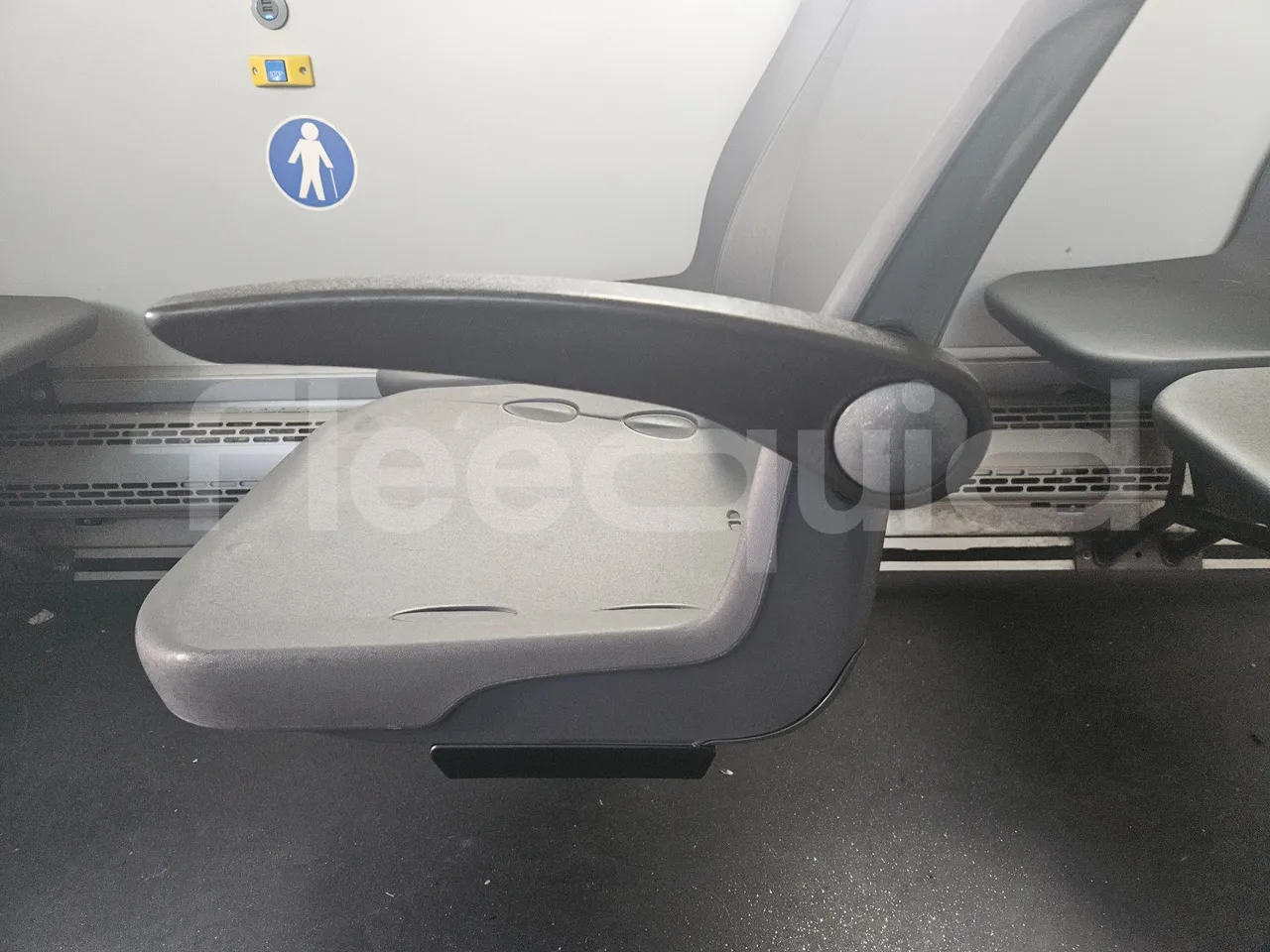 Vdl Citea SLF-120Electric/ Euro 6 - 160 Kw - 12 Mt - armrest detail photo