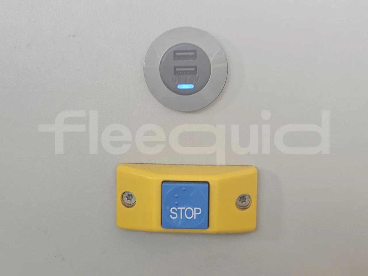 Vdl Citea SLF-120Electric/ Euro 6 - 160 Kw - 12 Mt - usb charging detail