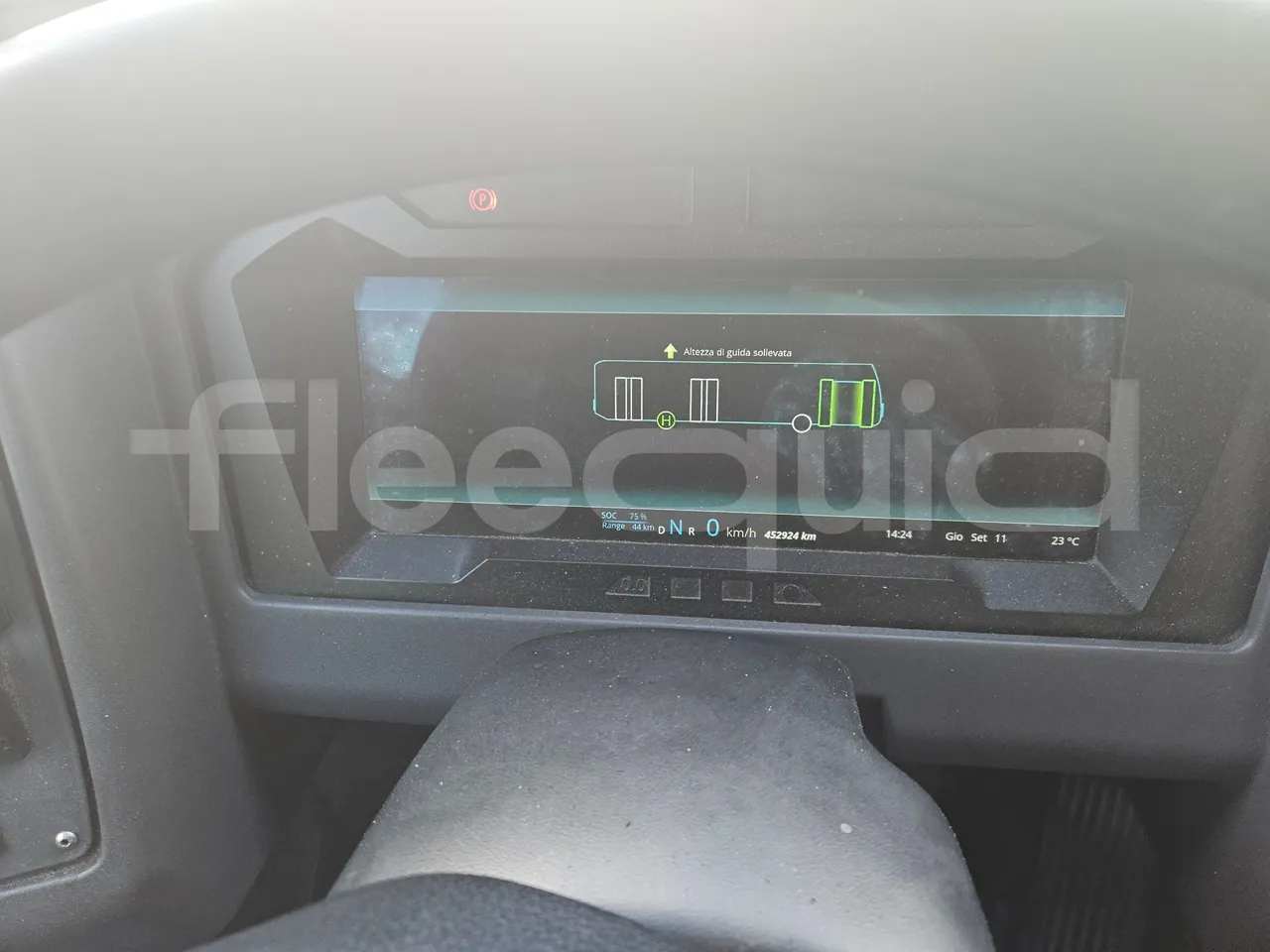 Vdl Citea SLF-120Electric/ Euro 6 - 160 Kw - 12 Mt - dashboard lights on
