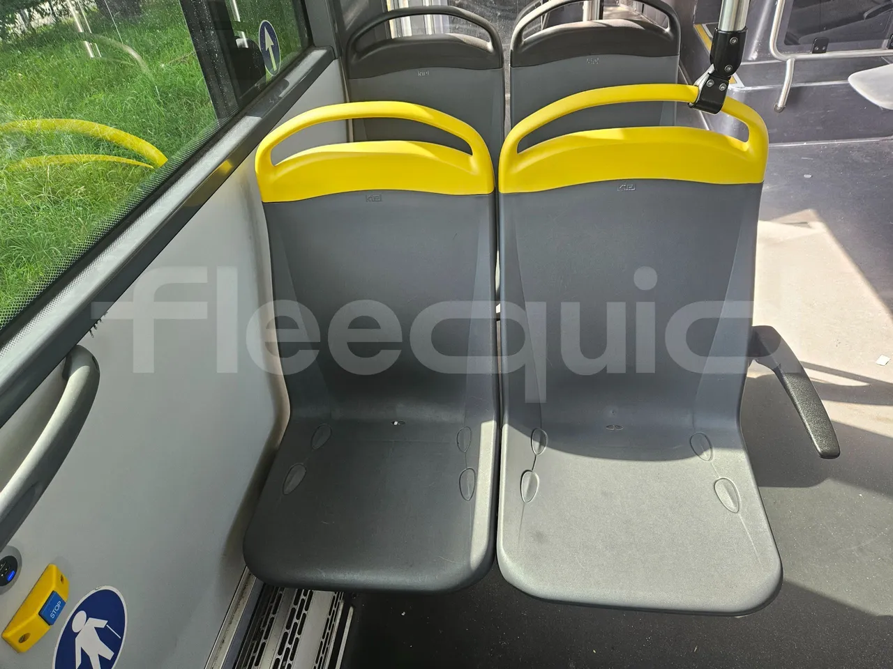 Vdl Citea SLF-120Electric/ Euro 6 - 160 Kw - 12 Mt - single seat detail