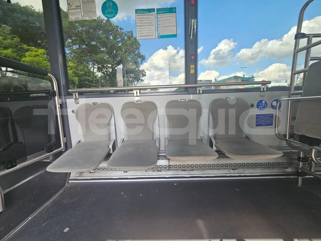 Vdl Citea SLF-120Electric/ Euro 6 - 160 Kw - 12 Mt - folding seat photo