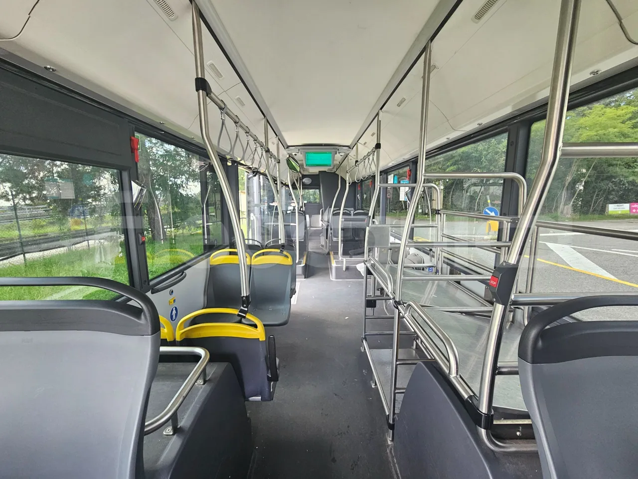 Vdl Citea SLF-120Electric/ Euro 6 - 160 Kw - 12 Mt - interior reverse seats driver height
