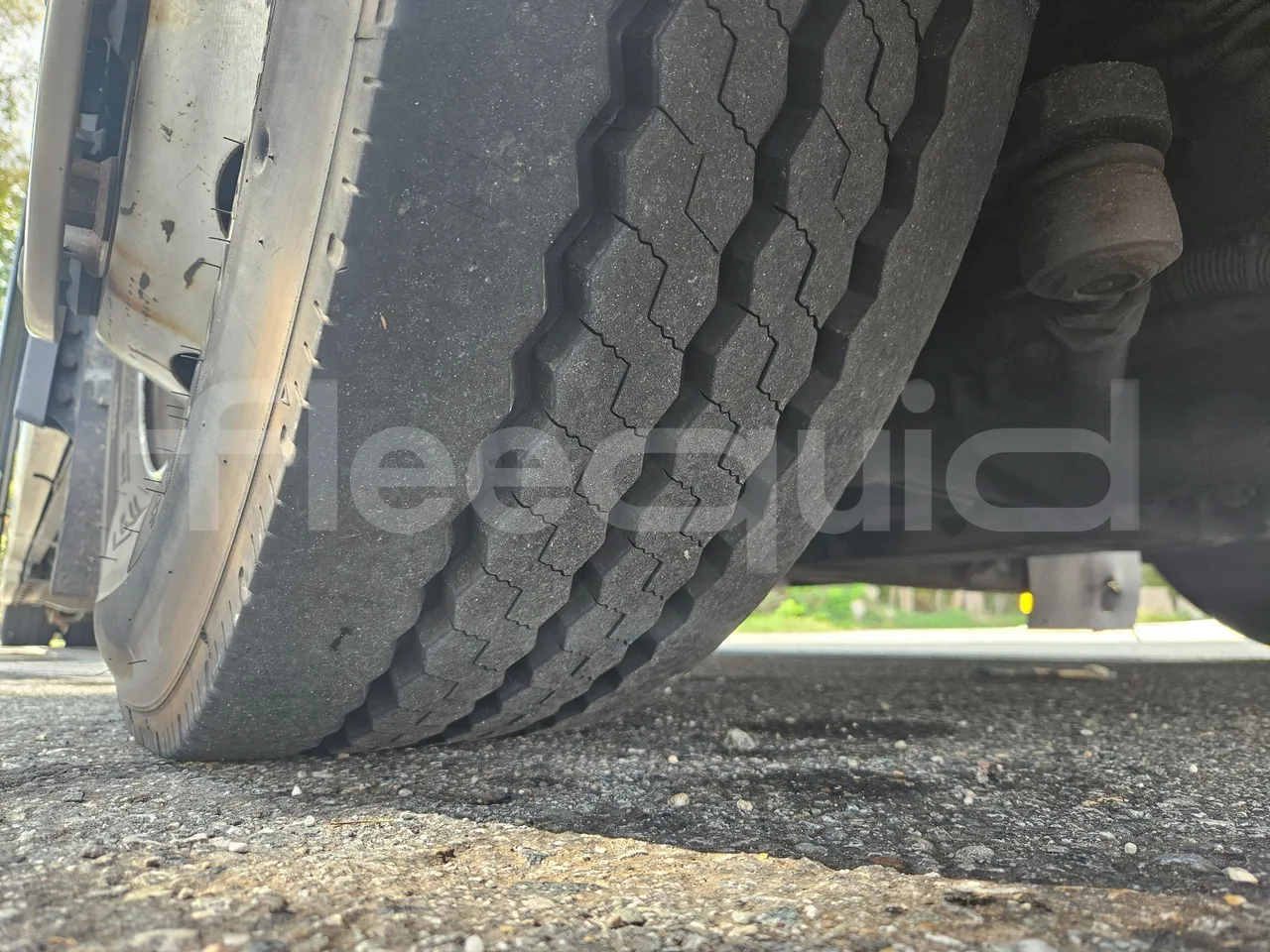 Vdl Citea SLF-120Electric/ Euro 6 - 160 Kw - 12 Mt - tread condition front tires right