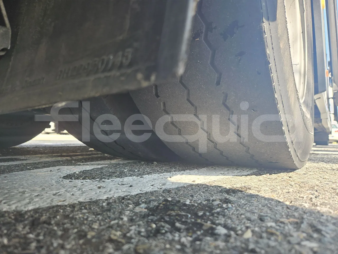 Vdl Citea SLF-120Electric/ Euro 6 - 160 Kw - 12 Mt - tread condition second axle tires right