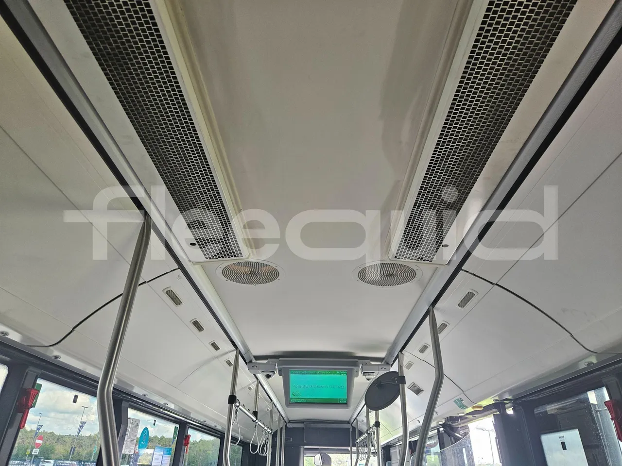 Vdl Citea SLF-120Electric/ Euro 6 - 160 Kw - 12 Mt - overhead compartments photo
