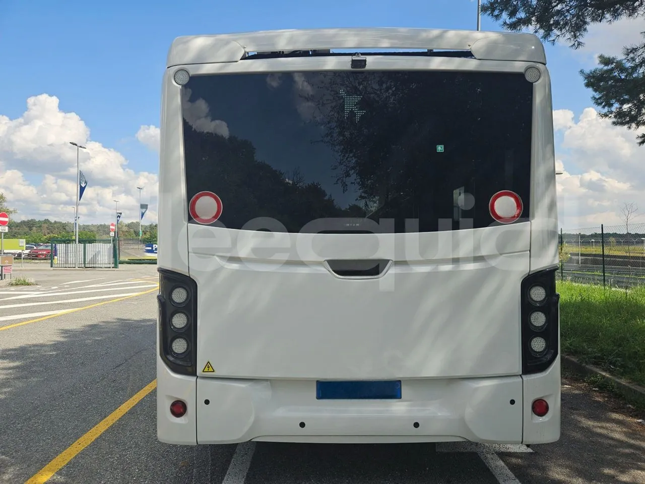 Vdl Citea SLF-120Electric/ Euro 6 - 160 Kw - 12 Mt - rear hatch closed