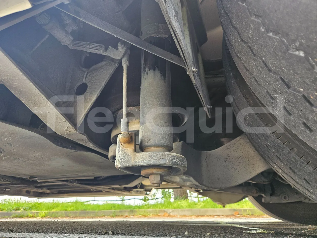 Vdl Citea SLF-120Electric/ Euro 6 - 160 Kw - 12 Mt - axle 2 shock absorbers 2 left