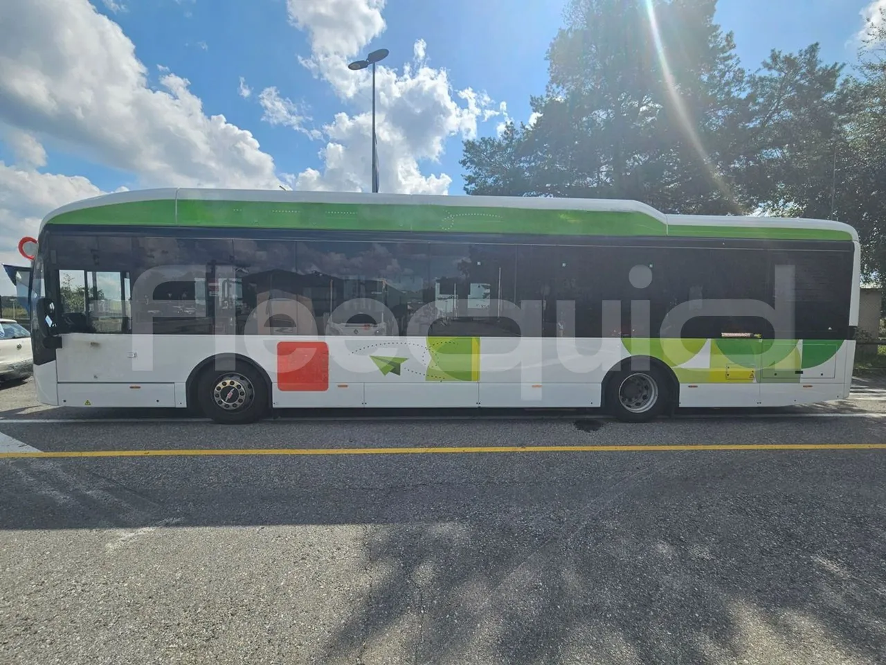 Vdl Citea SLF-120Electric/ Euro 6 - 160 Kw - 12 Mt - left side photo